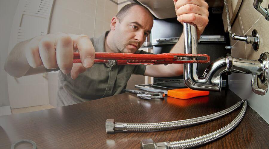 Expert burst pipe repair services in Nardin, OK